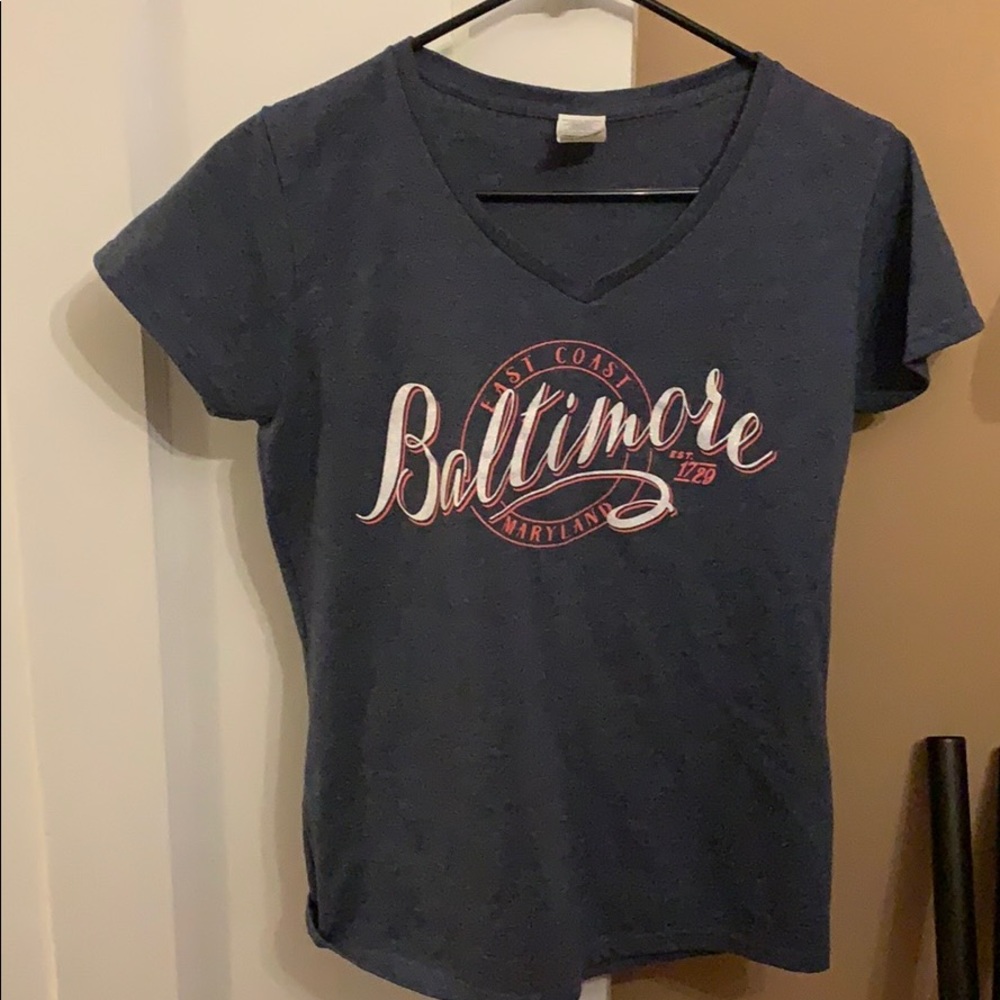 Baltimore tshirt S/M